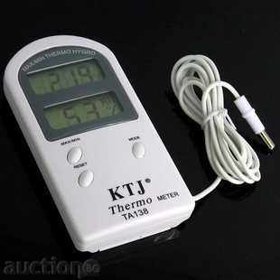 Thermometer + Hygrometer TA 138