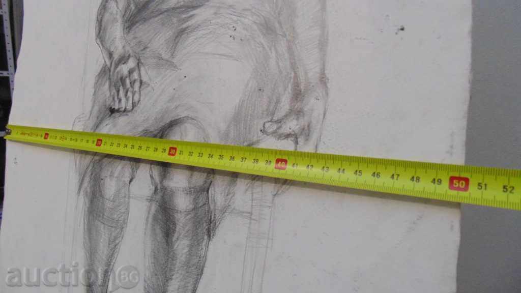 Pencil Graphics Picture with price 45.00 BGN | € 23.01