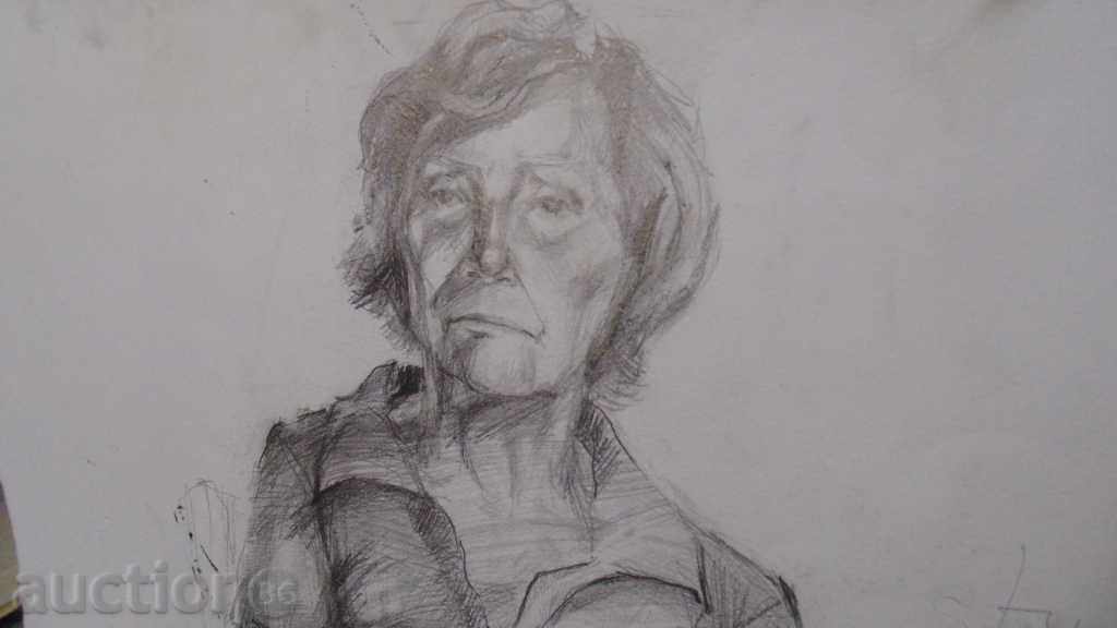 Delivery of Pencil Graphics Picture