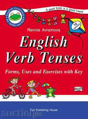 English Verb Tenses: Forms, Uses and Exercises with Key
