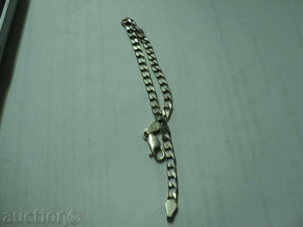 ΠΩΛΕΙΤΑΙ ασημένιο βραχιόλι. με τιμή 35.00 BGN | € 17.90 ΠΩΛΕΙΤΑΙ ασημένιο βραχιόλι. με τιμή 35.00 BGN | € 17.90