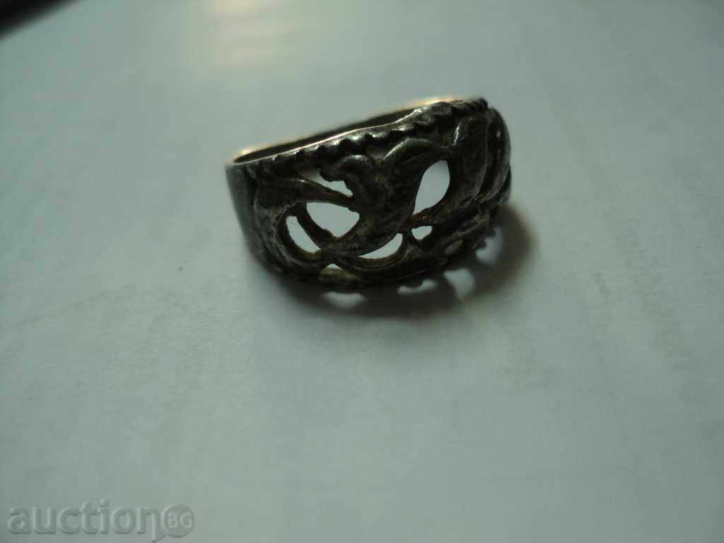 SOLD SILVER RING.