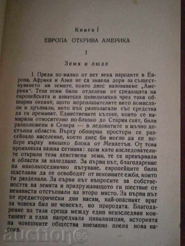 ANDRE MORA - THE HISTORY OF THE USA - GOLDEN CEREAL - 1947 - 5 ANDRE MORA - THE HISTORY OF THE USA - GOLDEN CEREAL - 1947 - 5