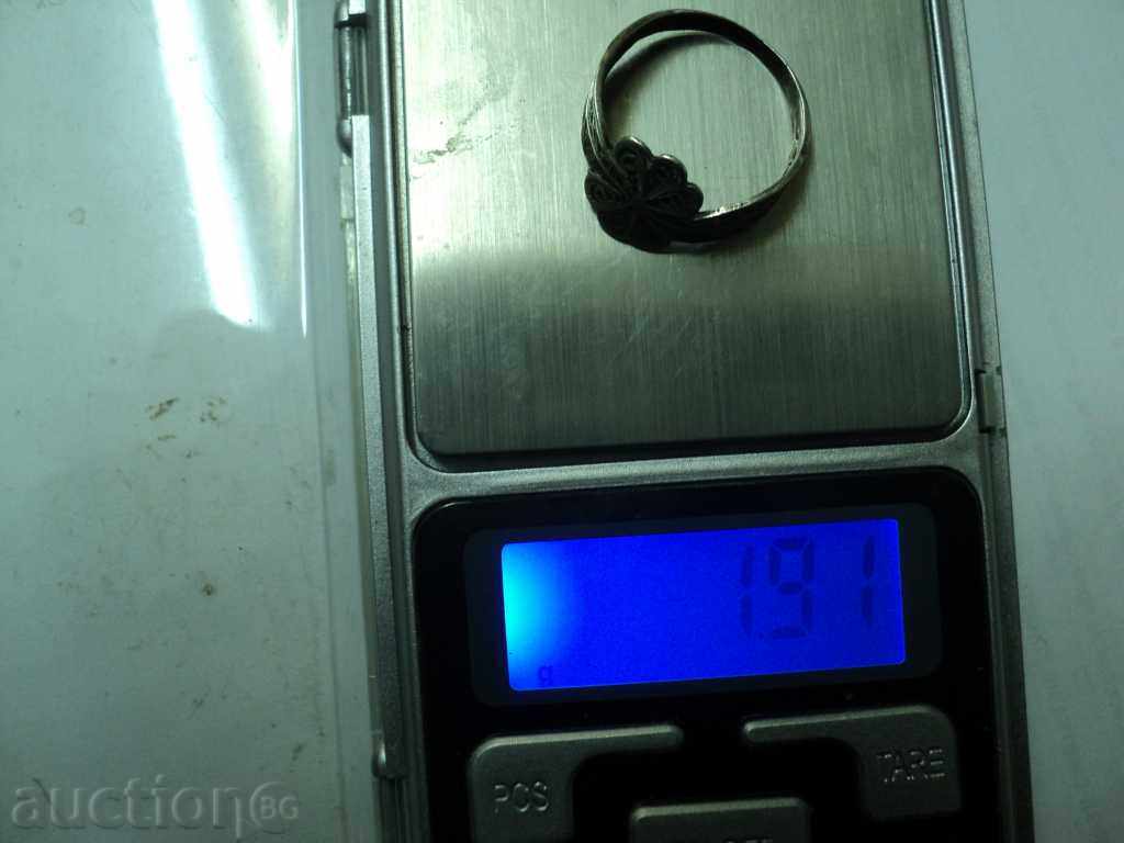 Delivery of SOLD SILVER RING. Delivery of SOLD SILVER RING.