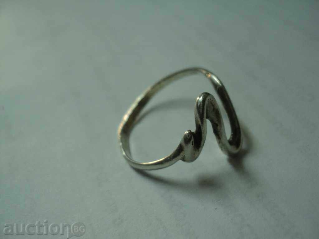 SOLD SILVER RING. with price 20.00 BGN | € 10.23