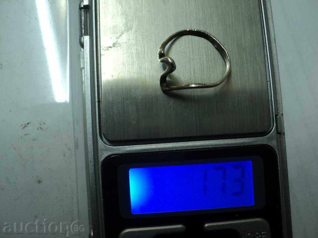 Delivery of SOLD SILVER RING.