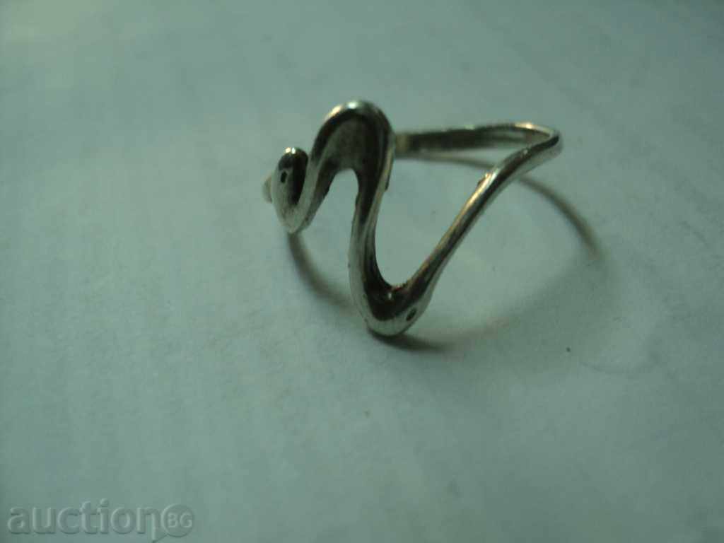 SOLD SILVER RING.