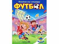 Booklet with Stickers: Football 1