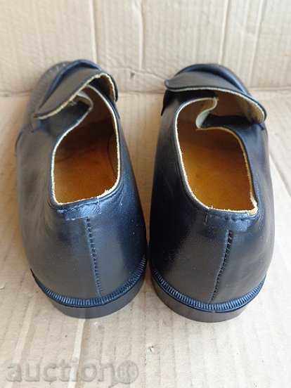Men's leather shoes new number №42 quality late 80's - 6