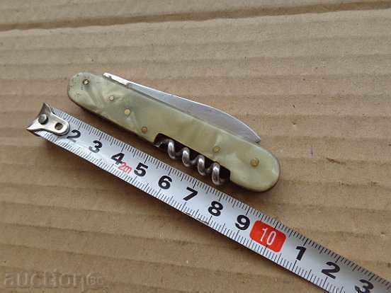 Delivery of Old knife, opener, corkscrew, knife