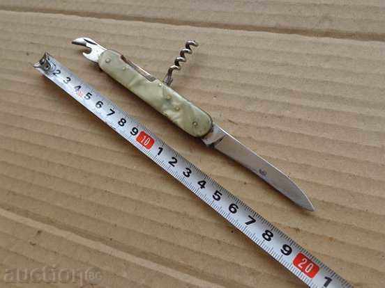Old knife, opener, corkscrew, knife - 5