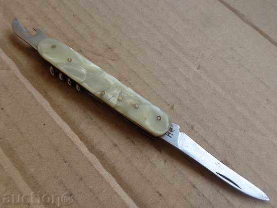 Old knife, opener, corkscrew, knife - 6