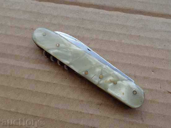 Old knife, opener, corkscrew, knife - 7