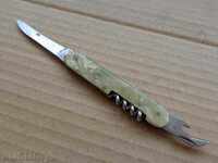 Old knife, opener, corkscrew, knife