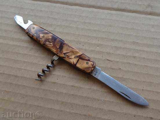 Auction Old knife, opener, corkscrew, knife Auction Old knife, opener, corkscrew, knife