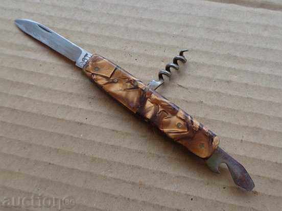 Delivery of Old knife, opener, corkscrew, knife Delivery of Old knife, opener, corkscrew, knife