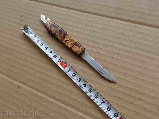 Old knife, opener, corkscrew, knife - 5 Old knife, opener, corkscrew, knife - 5