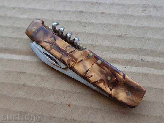 Old knife, opener, corkscrew, knife - 6 Old knife, opener, corkscrew, knife - 6