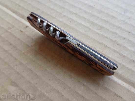Old knife, opener, corkscrew, knife - 7 Old knife, opener, corkscrew, knife - 7