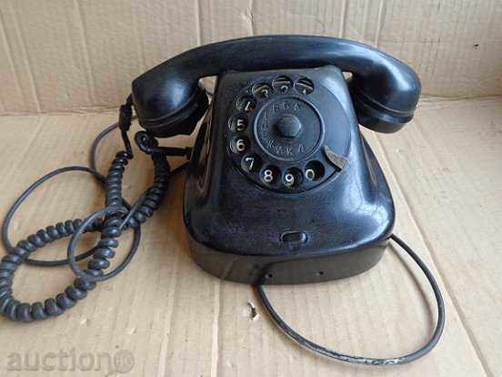 Παλιά τηλέφωνο, τηλέφωνο