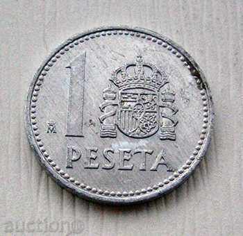 Ισπανία 1 Peseta 1985 / Ισπανία 1 Peseta 1985