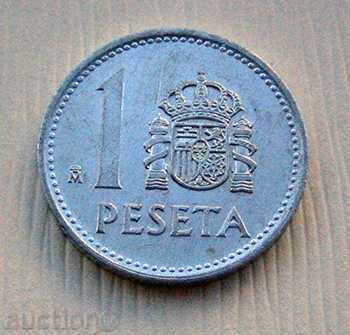 Испания 1 песета 1988 / Spain 1 Peseta 1988