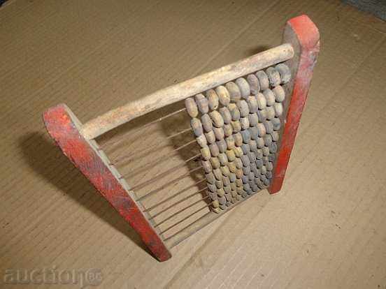 Licitație Renaissance abac, din lemn, primitiv Licitație Renaissance abac, din lemn, primitiv