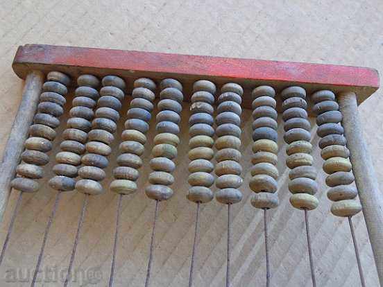 Livrarea Renaissance abac, din lemn, primitiv Livrarea Renaissance abac, din lemn, primitiv