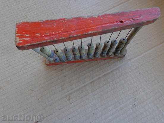 Renaissance abac, din lemn, primitiv - 5 Renaissance abac, din lemn, primitiv - 5