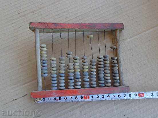 Renaissance abac, din lemn, primitiv - 6 Renaissance abac, din lemn, primitiv - 6