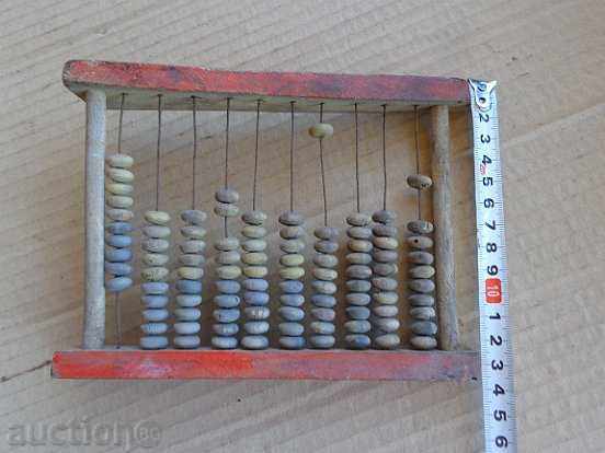 Renaissance abac, din lemn, primitiv - 7 Renaissance abac, din lemn, primitiv - 7