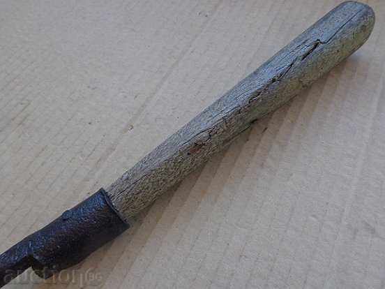 Παλιά γεωργικά εργαλεία, ξύλο, σφυρήλατο σίδερο, πρωτόγονη - 6 Παλιά γεωργικά εργαλεία, ξύλο, σφυρήλατο σίδερο, πρωτόγονη - 6