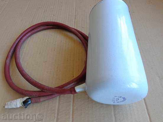 Enamelled enemy vessel, purge system, enamel - 5 Enamelled enemy vessel, purge system, enamel - 5