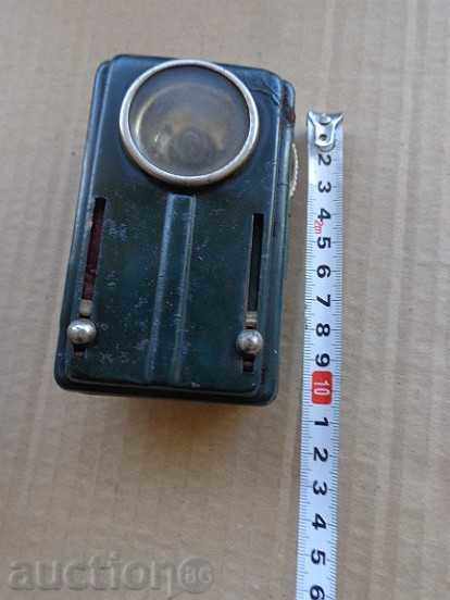 lanterna veche a Căilor Ferate, lanternă, lampă, socialist timpurie cu preț 24.00 BGN | € 12.27 lanterna veche a Căilor Ferate, lanternă, lampă, socialist timpurie cu preț 24.00 BGN | € 12.27