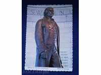 Vechea carte poștală WASHINGTON - Statele Unite ale Americii - Statuette DZHEFESON 80
