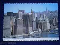 Old card NEW YORK - USA -FREEST PORT -8O-TE