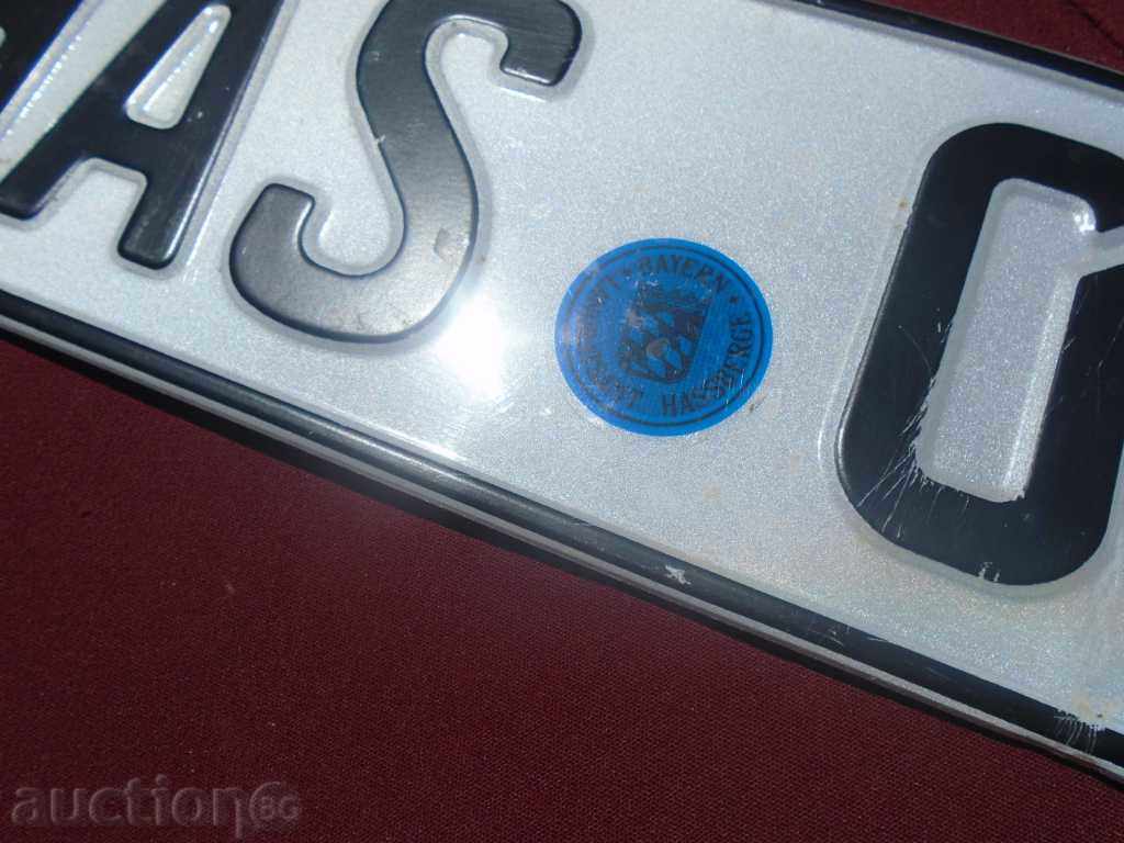 GERMAN ALUMINUM NUMBER - 5