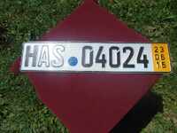 GERMAN ALUMINUM NUMBER