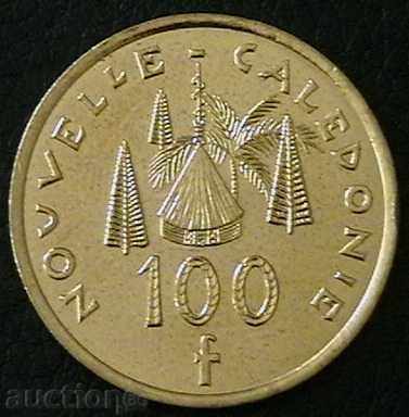 100 φράγκα το 2008 Νέα Καληδονία