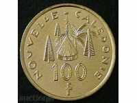 100 φράγκα το 2008 Νέα Καληδονία