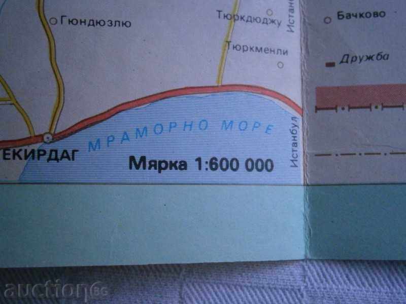 ROADMAP - BULGARIA - SOC. EPOA - 1989 - 5 ROADMAP - BULGARIA - SOC. EPOA - 1989 - 5