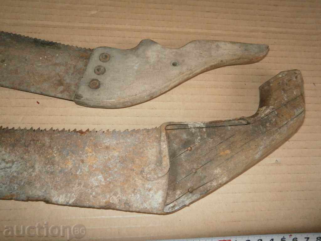 two ancient primitive saws - 5 two ancient primitive saws - 5