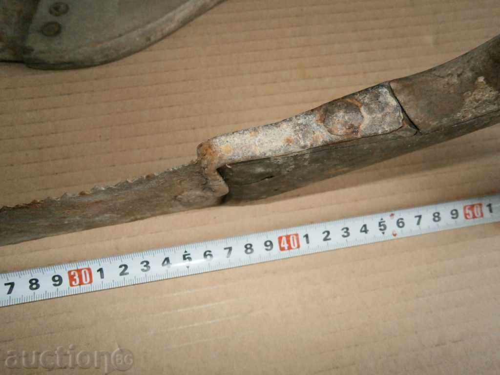 two ancient primitive saws - 6 two ancient primitive saws - 6