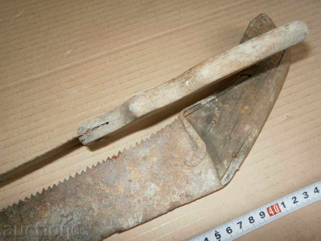 two ancient primitive saws - 7 two ancient primitive saws - 7