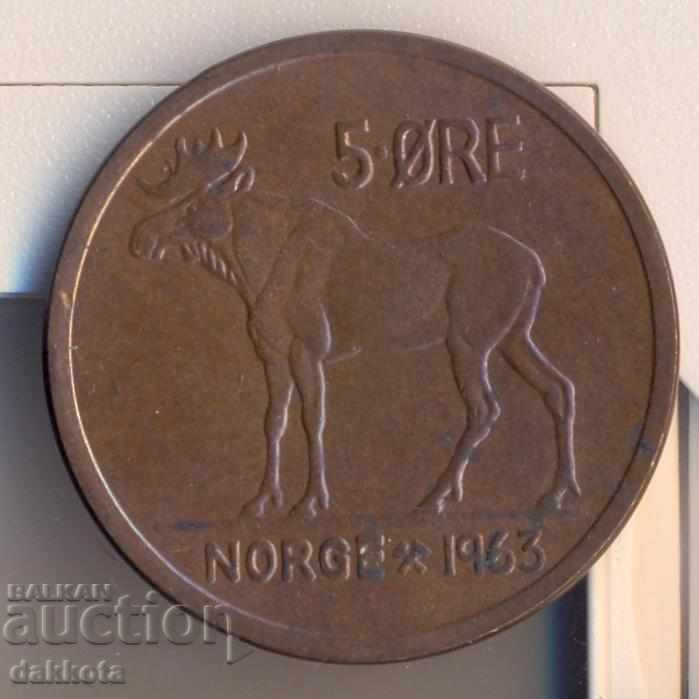 Norway 5 iore 1963, los