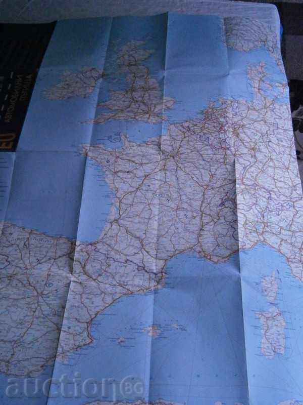 FOAIE DE PARCURS - SOC Europa-. AGE - 1982 D. - 5