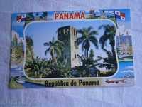 Old card PANAMA - PANAMA -8O-THE YEARS / 3 /