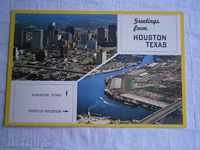Vechea carte poștală HOUSTON - TEXAS - Statele Unite ale Americii - TEXAS HOUSTON -8O-TE