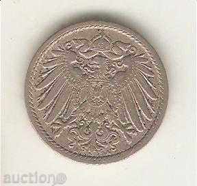 Germany 5 Phenicia 1906 А with price 1.90 BGN | € 0.97 Germany 5 Phenicia 1906 А with price 1.90 BGN | € 0.97