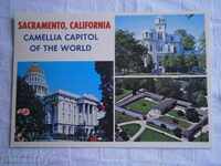 Old card SACRAMENTO CALIFORNIA USA - SACRAMENTO CALIFORNIA